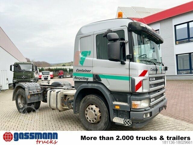 LKW-Fahrgestell Scania 124G 420 4x2, Retarder