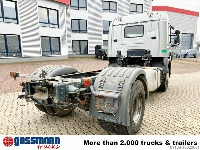 Truck chassis Scania 124G 420 4x2, Retarder