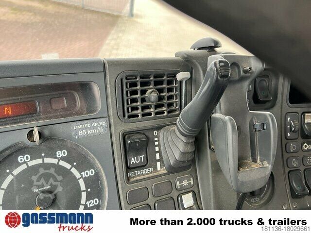 LKW-Fahrgestell Scania 124G 420 4x2, Retarder