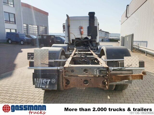 Truck chassis Mercedes-Benz SK II 25/2638 K 6x4, V8, Retarder, 2x Nebenantrieb