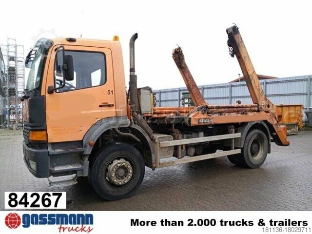 Tipper truck Mercedes-Benz Atego 1828 K 4x2
