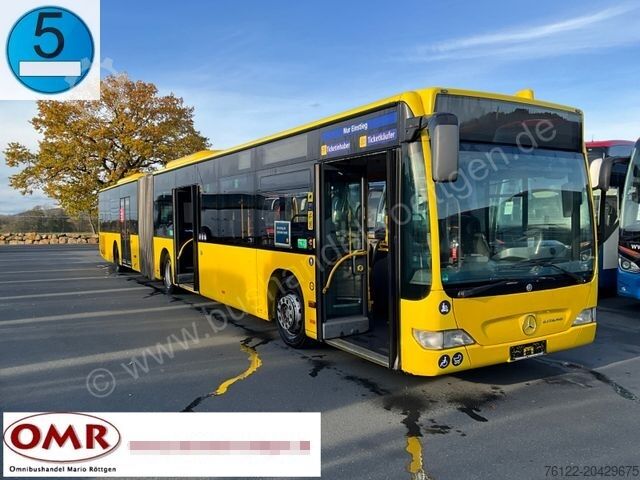 Gelenkbus MERCEDES-BENZ O 530 G Citaro / Klima / EEV / A23 / A40