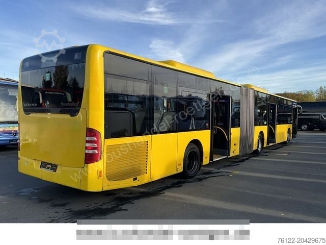 Gelenkbus MERCEDES-BENZ O 530 G Citaro / Klima / EEV / A23 / A40