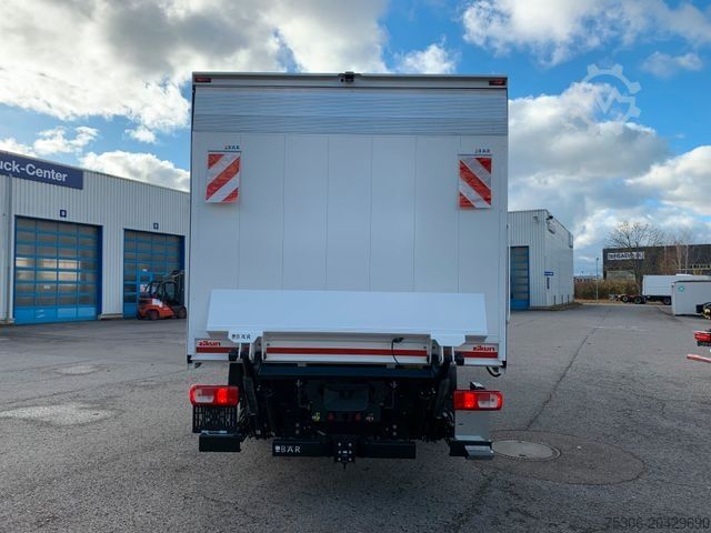 LKW mit Getränkeaufbau DAF FA XD 370 zikun Swing-Board-Aufbau