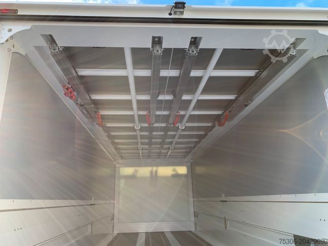 LKW mit Getränkeaufbau DAF FA XD 370 zikun Swing-Board-Aufbau