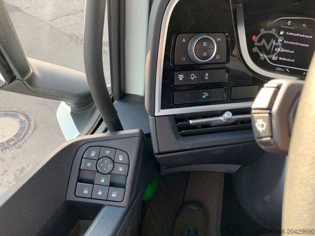 LKW mit Getränkeaufbau DAF FA XD 370 zikun Swing-Board-Aufbau