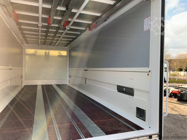 LKW mit Getränkeaufbau DAF FA XD 370 zikun Swing-Board-Aufbau