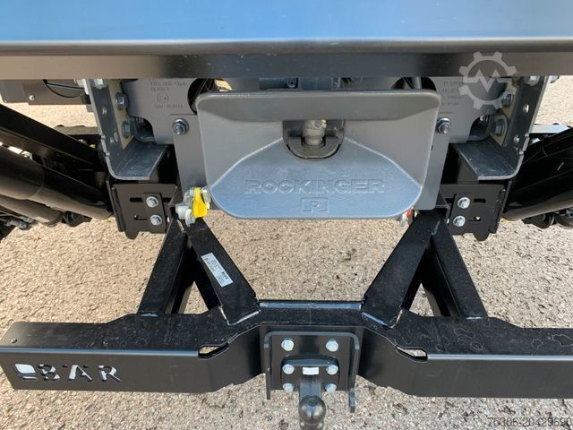 LKW mit Getränkeaufbau DAF FA XD 370 zikun Swing-Board-Aufbau