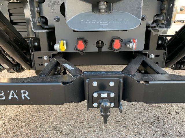 LKW mit Getränkeaufbau DAF FA XD 370 zikun Swing-Board-Aufbau