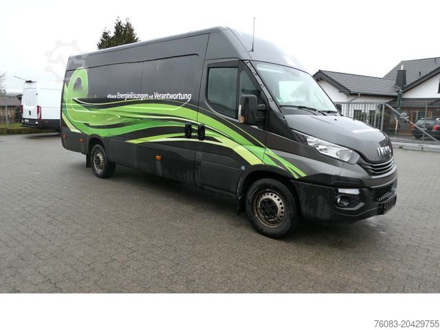 High top van IVECO Daily 35-180 Maxi 3.0ltr. HiMatik Klima CAM AHK