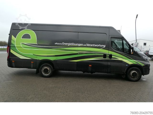 High top van IVECO Daily 35-180 Maxi 3.0ltr. HiMatik Klima CAM AHK