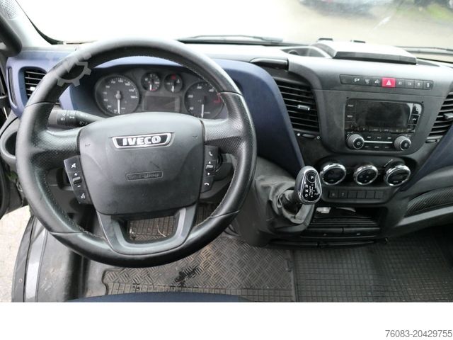 High top van IVECO Daily 35-180 Maxi 3.0ltr. HiMatik Klima CAM AHK