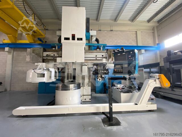 Vertical turning lathe DYE TVF 1300 N/C