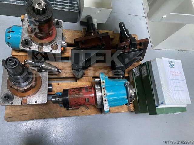 Vertical turning lathe DYE TVF 1300 N/C