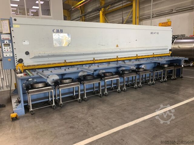 Tafelschere - hydraulisch CMU 3EO.47/63