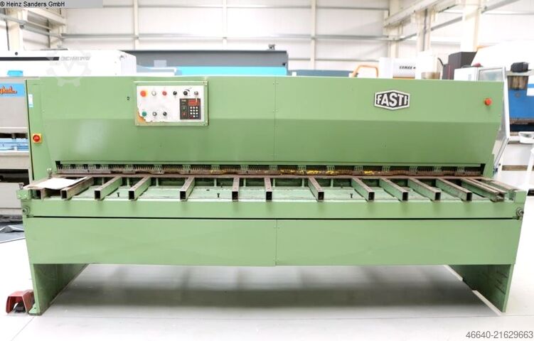 Tafelschere - hydraulisch FASTI TCHE 30/4