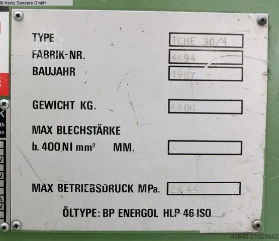 Tafelschere - hydraulisch FASTI TCHE 30/4