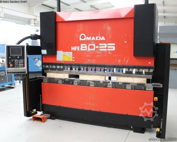 Abkantpresse - hydraulisch AMADA HFE 80-25