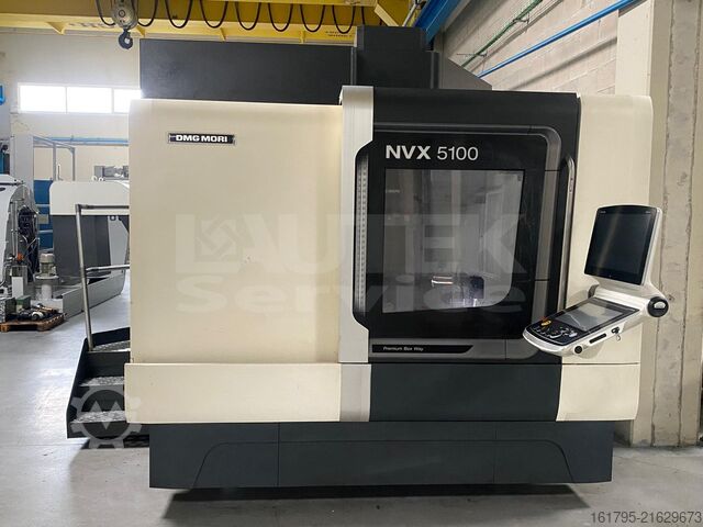 Universal-Bearbeitungszentrum DMG MORI NVX 5100/50