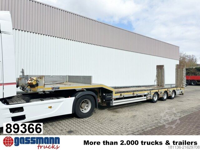 Tieflader-Sattelauflieger  FSML 2 B1