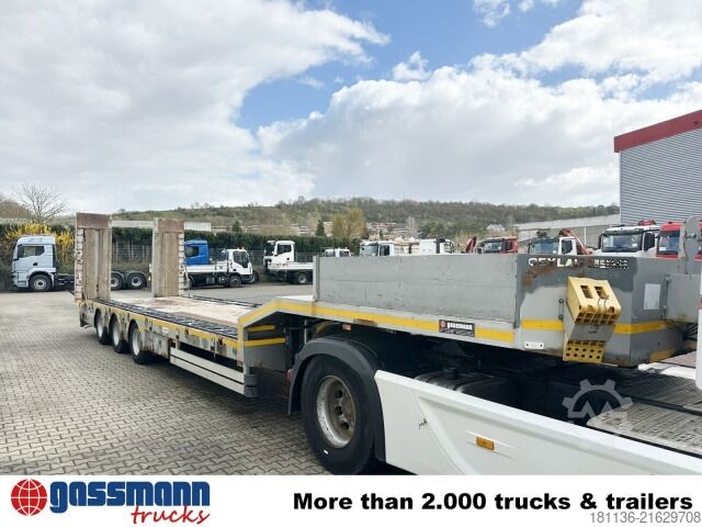 Tieflader-Sattelauflieger  FSML 2 B1