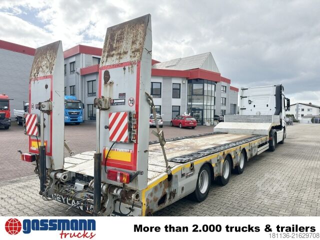 Tieflader-Sattelauflieger  FSML 2 B1