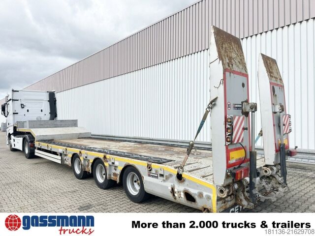 Tieflader-Sattelauflieger  FSML 2 B1