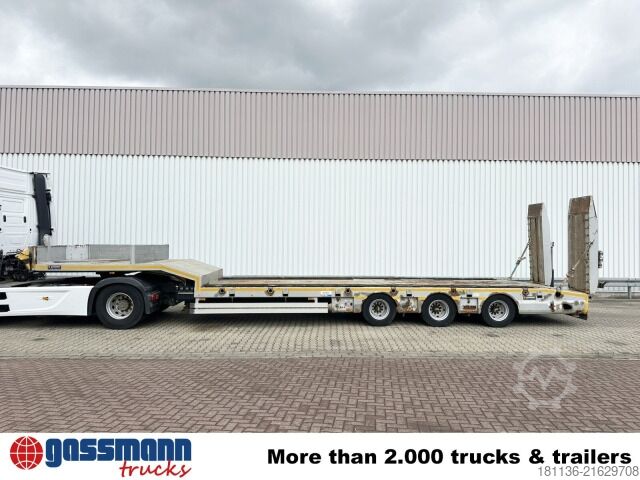 Tieflader-Sattelauflieger  FSML 2 B1