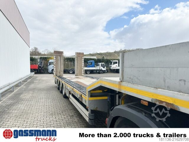 Tieflader-Sattelauflieger  FSML 2 B1