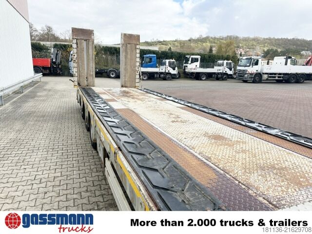 Tieflader-Sattelauflieger  FSML 2 B1