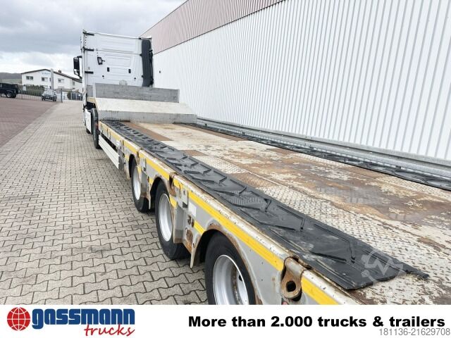 Tieflader-Sattelauflieger  FSML 2 B1