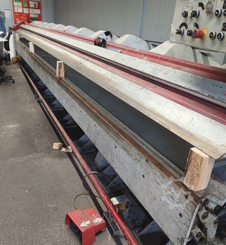 Schwenkbiegemaschine BIEGEMASTER BMH 8.30  8020 x 3,0 mm