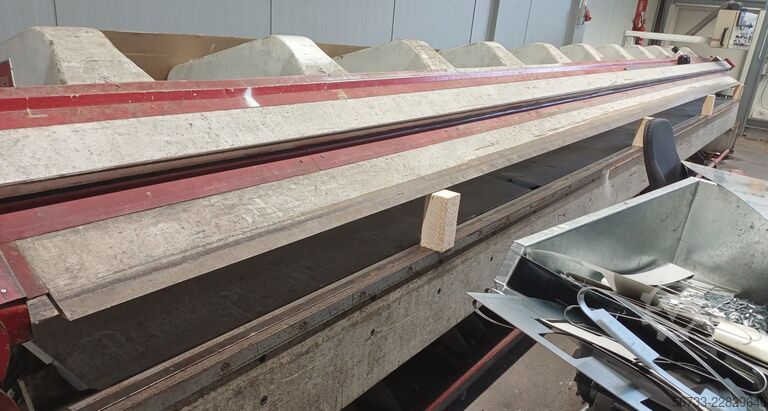 Schwenkbiegemaschine BIEGEMASTER BMH 8.30  8020 x 3,0 mm
