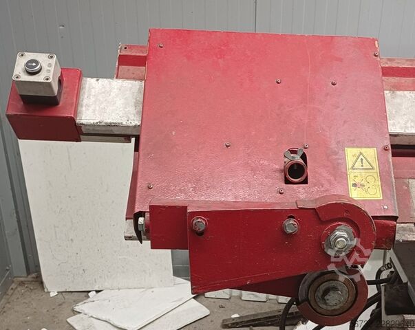 Schwenkbiegemaschine BIEGEMASTER BMH 8.30  8020 x 3,0 mm