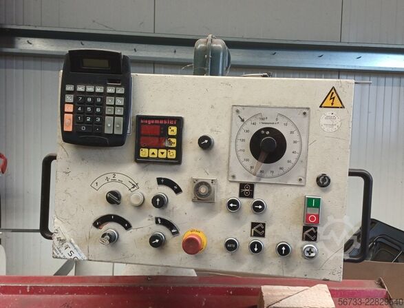 Schwenkbiegemaschine BIEGEMASTER BMH 8.30  8020 x 3,0 mm