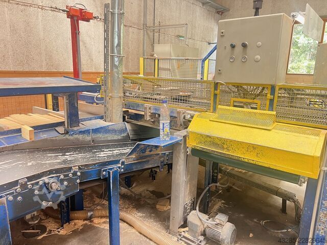 Keilzinkenanlage WEINIG NKT Doppel-Pack DP20