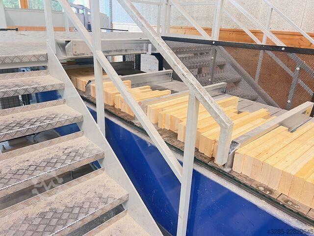 Keilzinkenanlage WEINIG NKT Doppel-Pack DP20