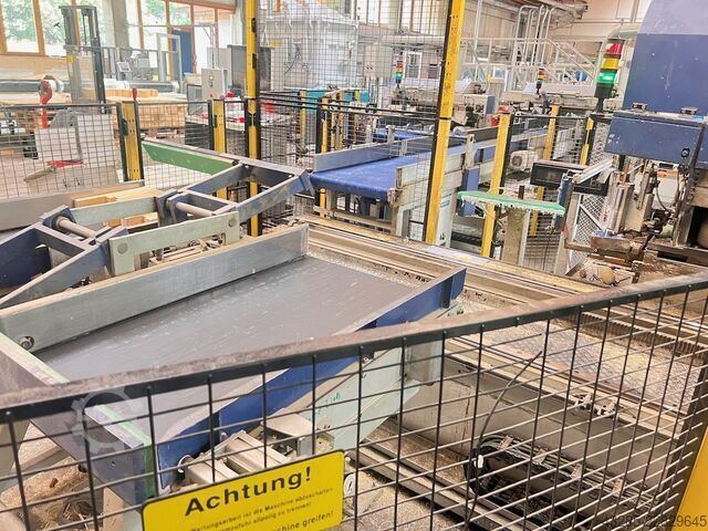 Keilzinkenanlage WEINIG NKT Doppel-Pack DP20
