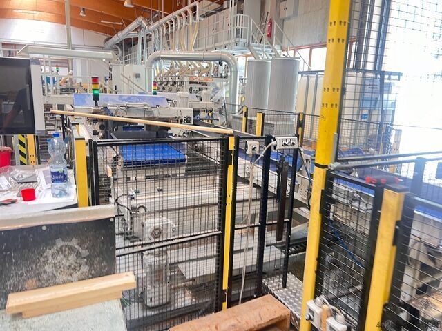Keilzinkenanlage WEINIG NKT Doppel-Pack DP20