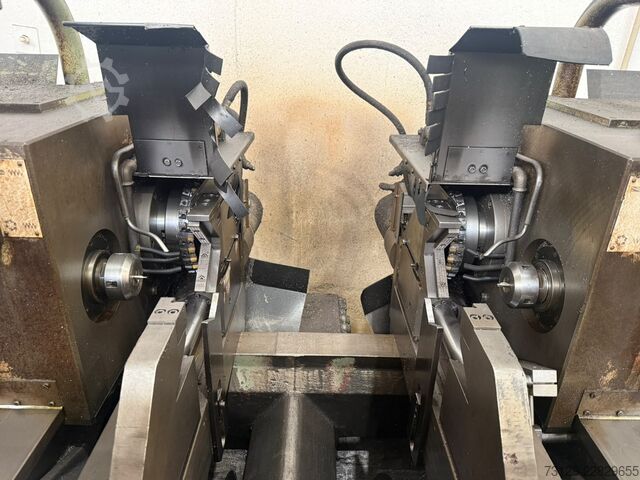 Planschneid- und Zentriermaschine WMW FZWD 160