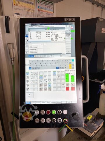 Vertikales Bearbeitungszentrum Spinner VC1150