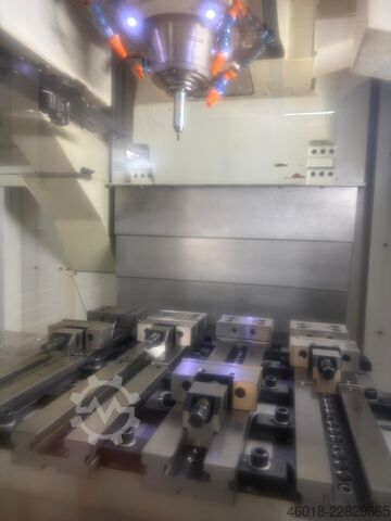 Vertikales Bearbeitungszentrum Spinner VC1150