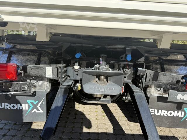 Kipper mit Kran MAN TGS 28.440 TGS 28.440 6x4-4  3-Seiten-Kipper Hi...