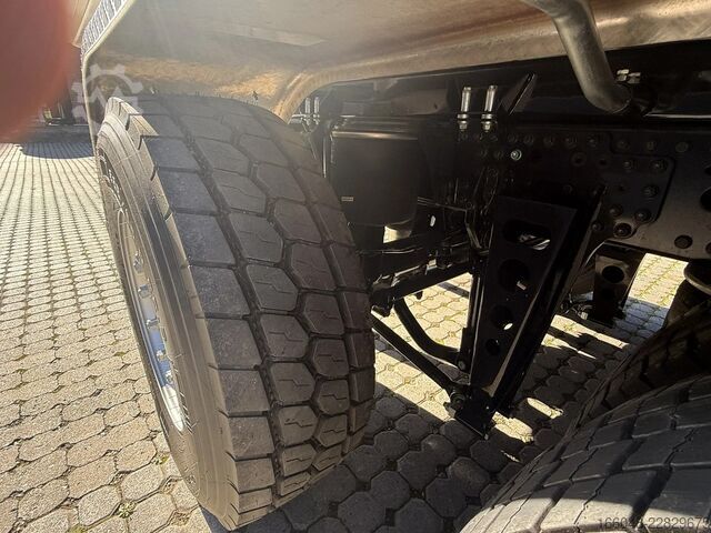 Kipper mit Kran MAN TGS 28.440 TGS 28.440 6x4-4  3-Seiten-Kipper Hi...