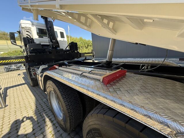 Kipper mit Kran MAN TGS 28.440 TGS 28.440 6x4-4  3-Seiten-Kipper Hi...