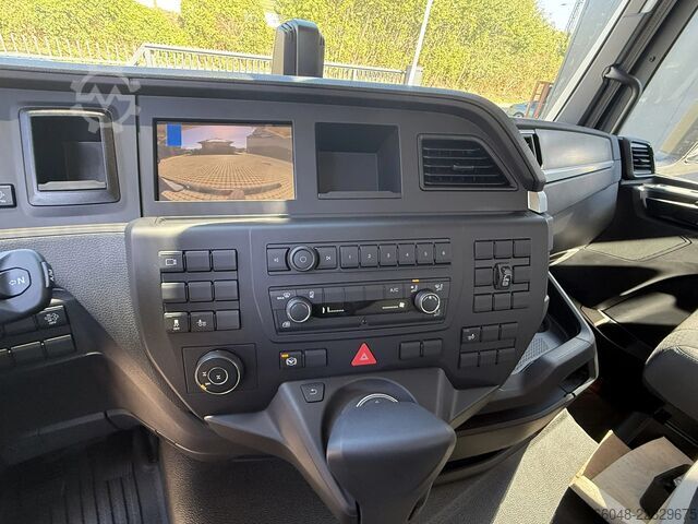 Kipper mit Kran MAN TGS 28.440 TGS 28.440 6x4-4  3-Seiten-Kipper Hi...
