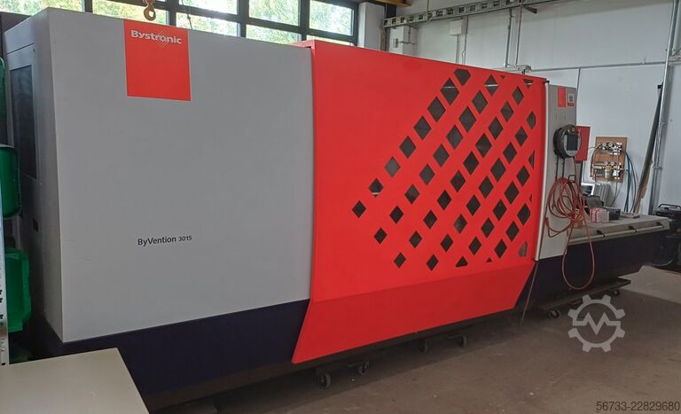 Laserschneidmaschine BYSTRONIC ByVention 3015