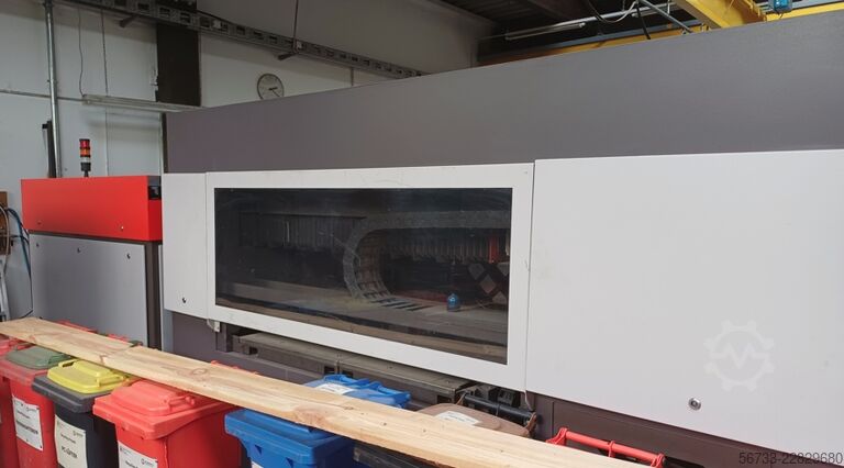 Laserschneidmaschine BYSTRONIC ByVention 3015