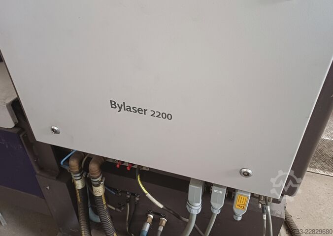 Laserschneidmaschine BYSTRONIC ByVention 3015