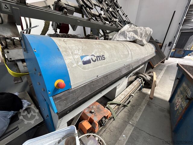 Glasschleifmaschine (Säumanlage) horiz. CMS Proxima